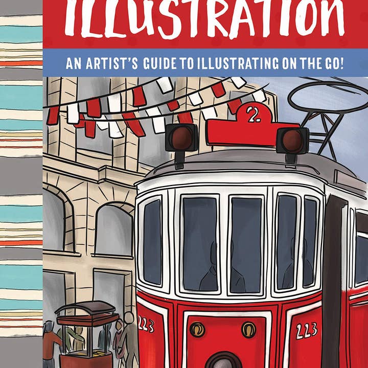 Boon Books – wholesale Display book – Anywhere, Anytime Art: Illustration by Betsy Beier