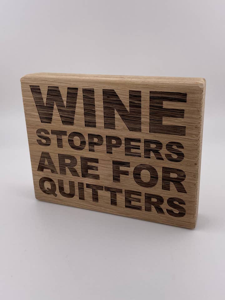 AB Mini Sign - Tappo per vino per la vendita all'ingrosso da parte di AB Handcrafted