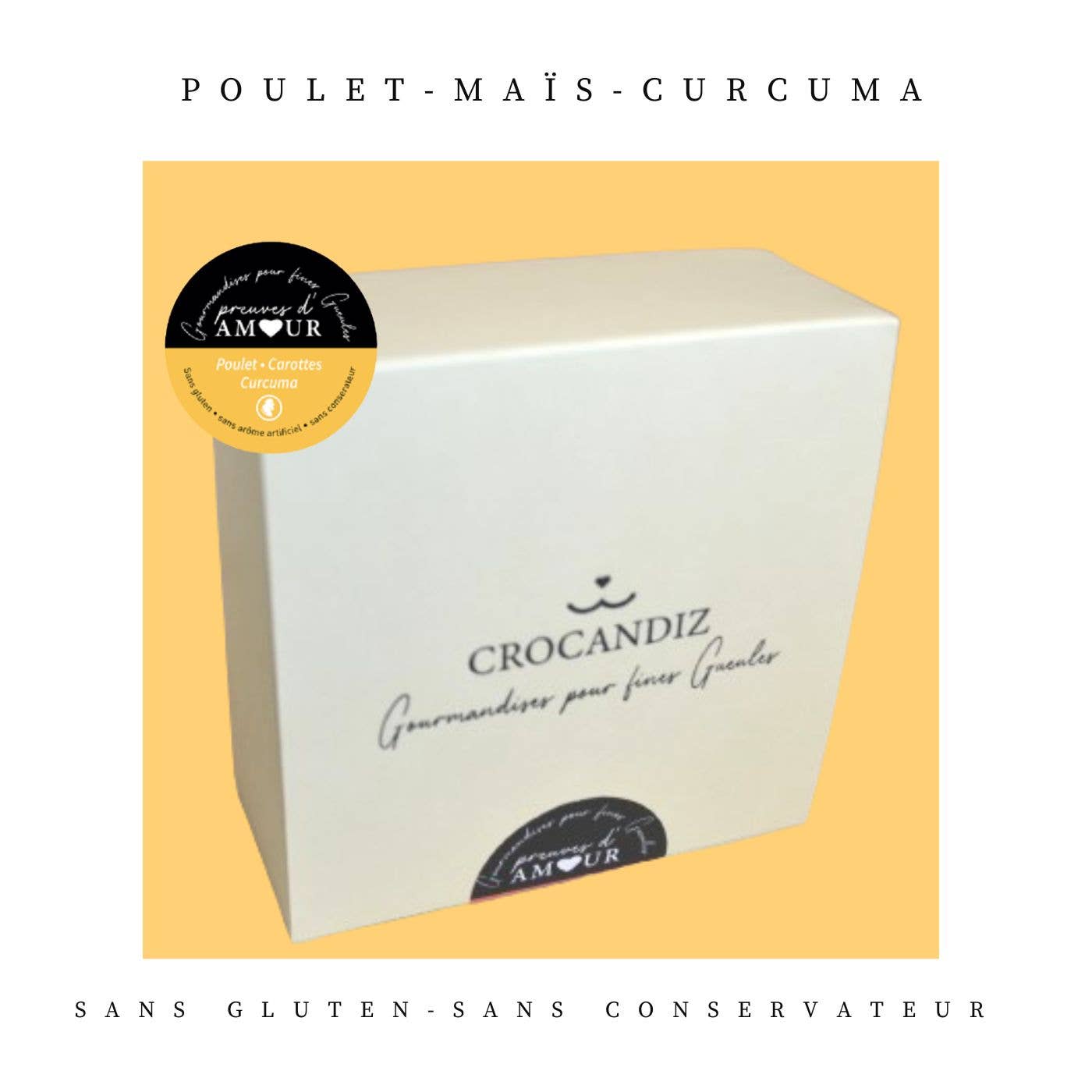 Crocandiz - Wholesale Pet Biscuit - Dog - Natural Chicken Dog Cookies, Treats