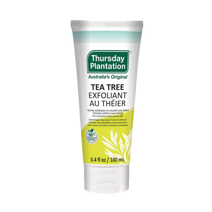 Teebaum-Peeling für den Großhandel von Thursday Plantation