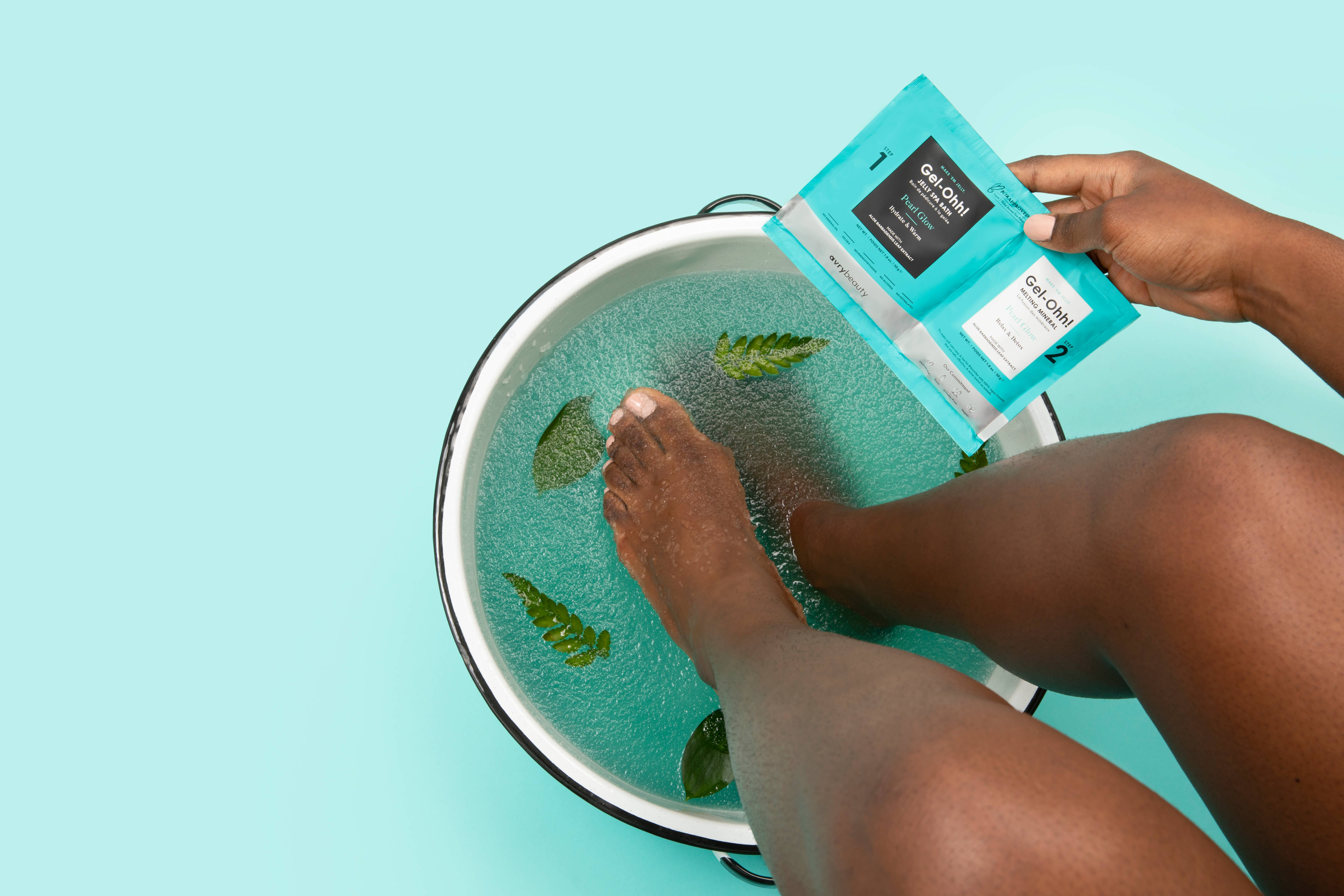 AvryBeauty - Wholesale Nailcare Set - Gel-Ohh! Jelly Spa Pedi Bath - Pearl Glow4