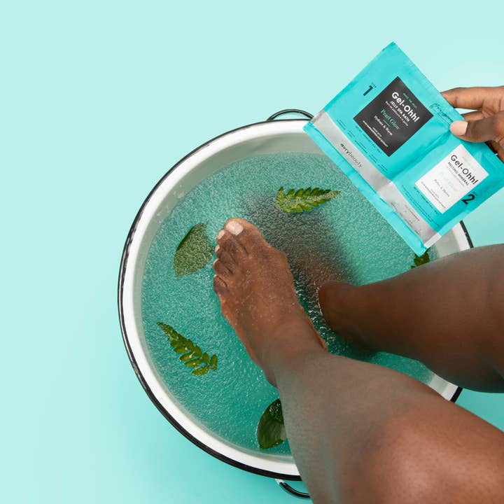 AvryBeauty - Wholesale Nailcare Set - Gel-Ohh! Jelly Spa Pedi Bath - Pearl Glow4