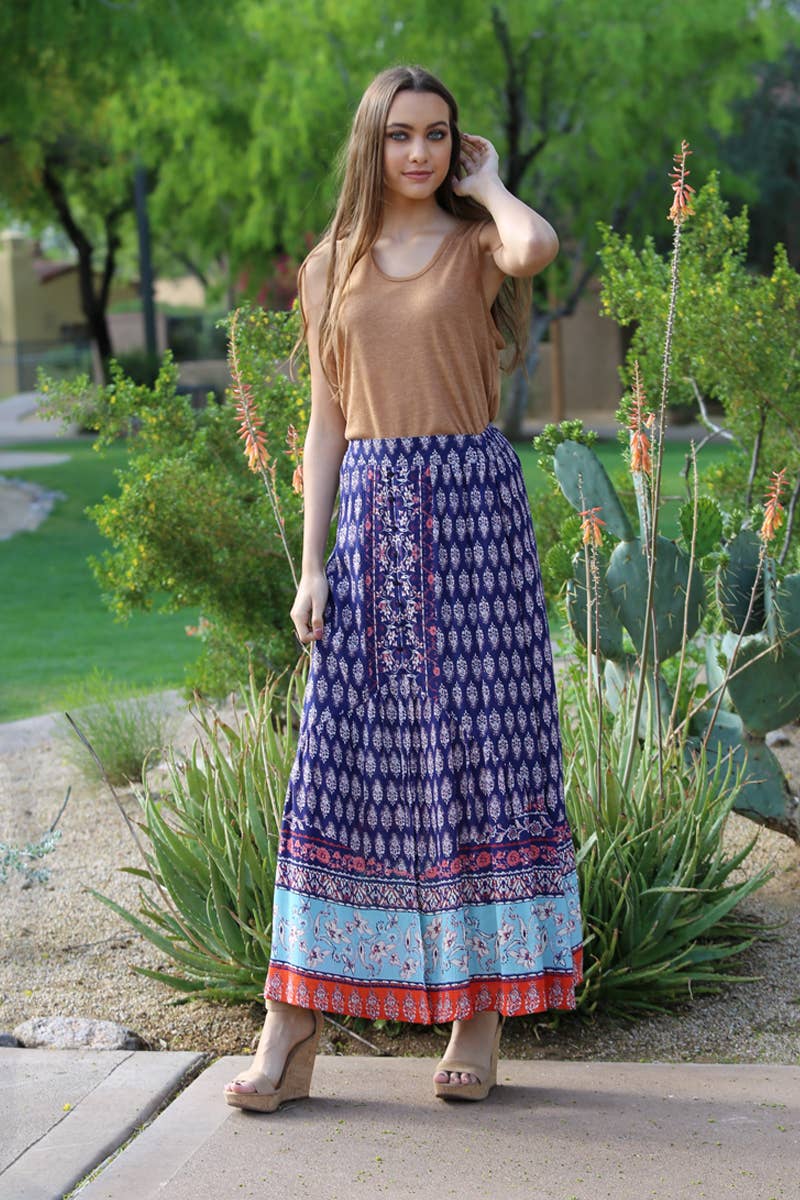 ANGIE - Wholesale Skirt - Women's - 26L67-FL915