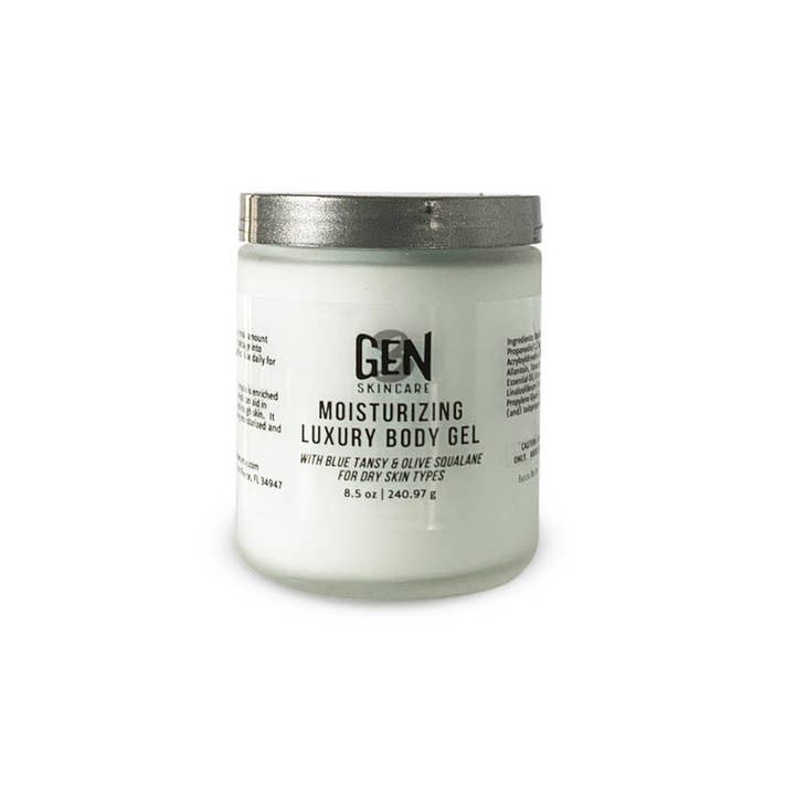 Blue Tansy Luxury Body Gel For Dry Skin for wholesale by Gen 3 Skincare