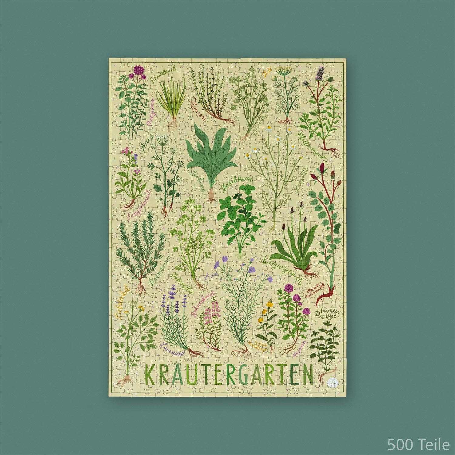 Willa Wunst GmbH - Vendita all'ingrosso Puzzle - Adulti - Giardino delle erbe Puzzle3