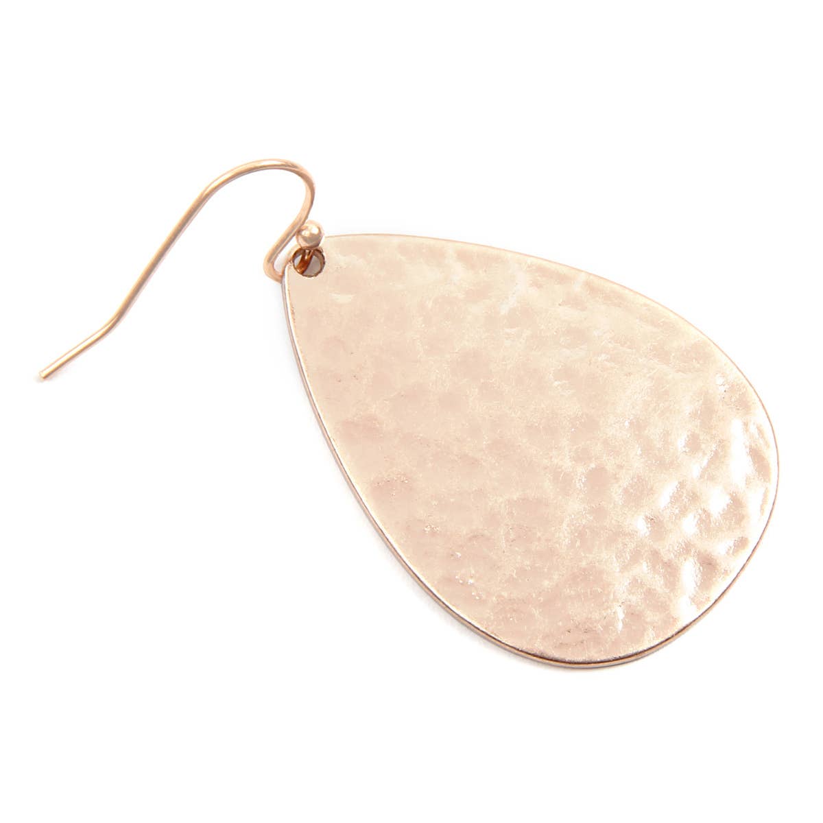 MYS Wholesale Inc - Wholesale Dangle Earrings - Hammered Cast Teardrop Earrings4