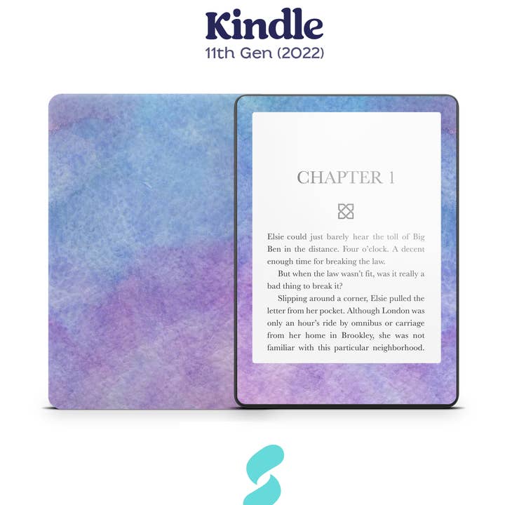 Kindle - Watercolour for wholesale by StyleWrap