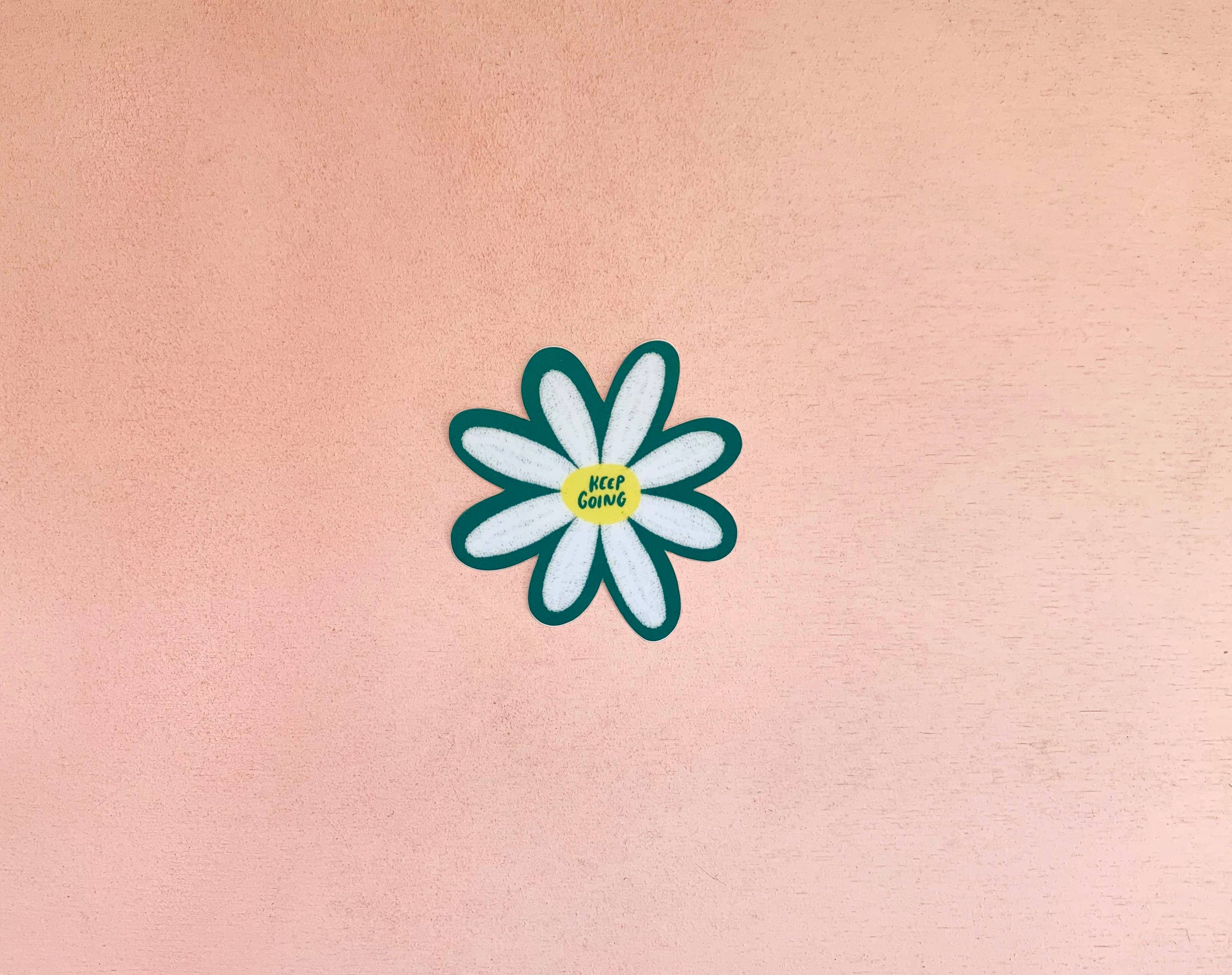 Your Gal Kiwi - Wholesale Sticker - Keep Going Vinyl Sticker - LAST CHANCE STOCKING STUFFER HOLIDAY GIFT 2