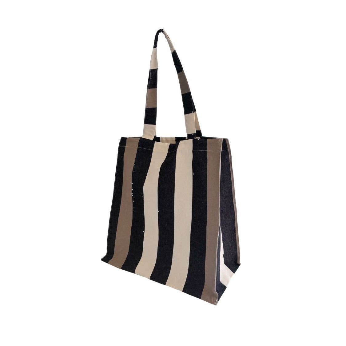 Les Toiles du Soleil – wholesale Beach bag – Bossa Beach Bag Boulevard Raspail Taupe H0