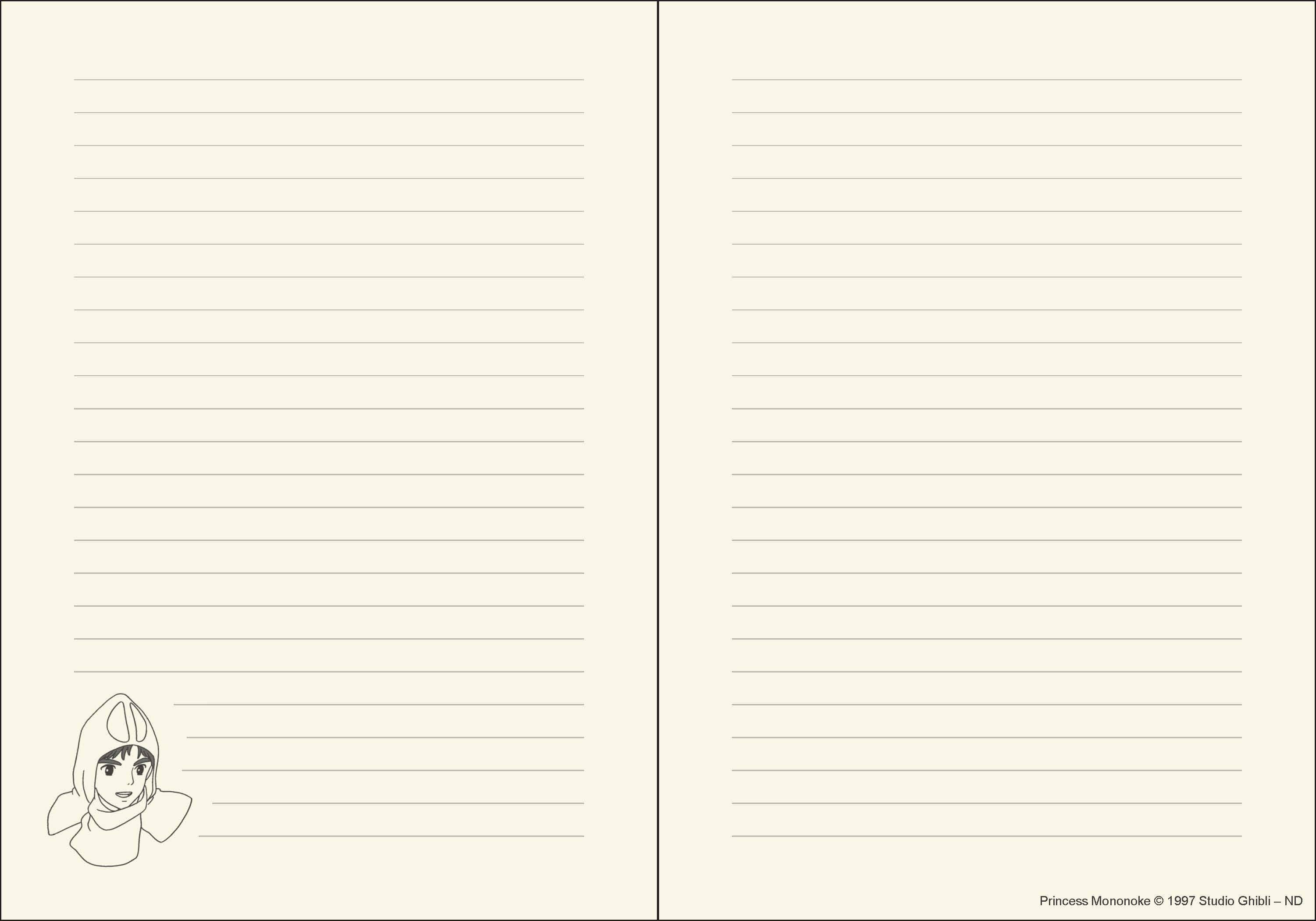 Chronicle Books - Wholesale Journal/Diary - Studio Ghibli Princess Mononoke Journal13