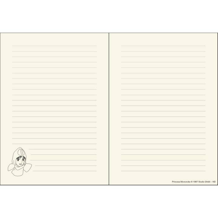 Chronicle Books - Wholesale Journal/Diary - Studio Ghibli Princess Mononoke Journal13