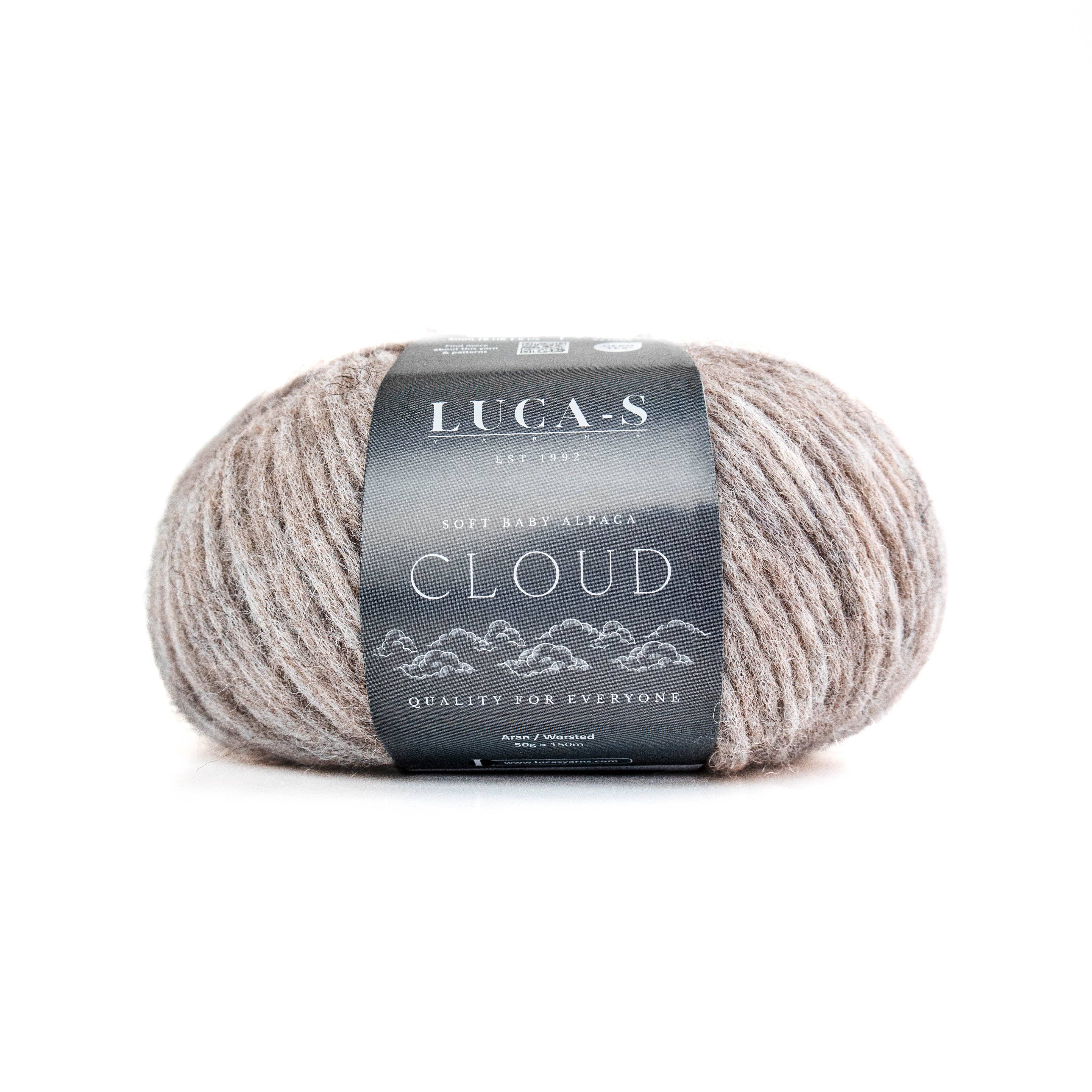Luca-S - Vendita all'ingrosso Lana - Luca-S Cloud - Morbido filato per maglieria in alpaca Aran17