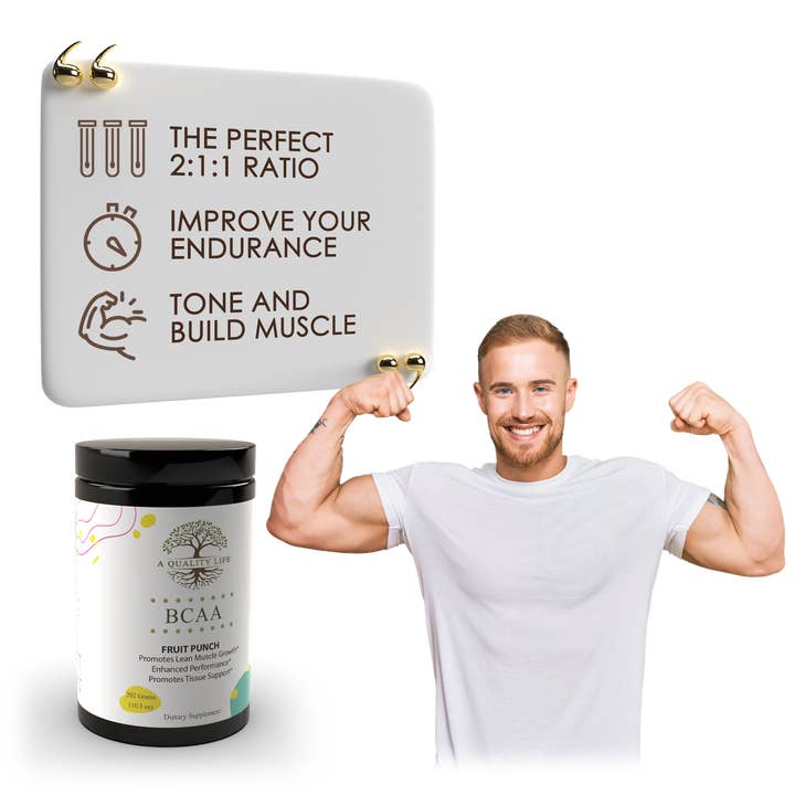 A Quality Life - Wholesale Oral supplement/vitamin - BCAA (Fruit Punch)2
