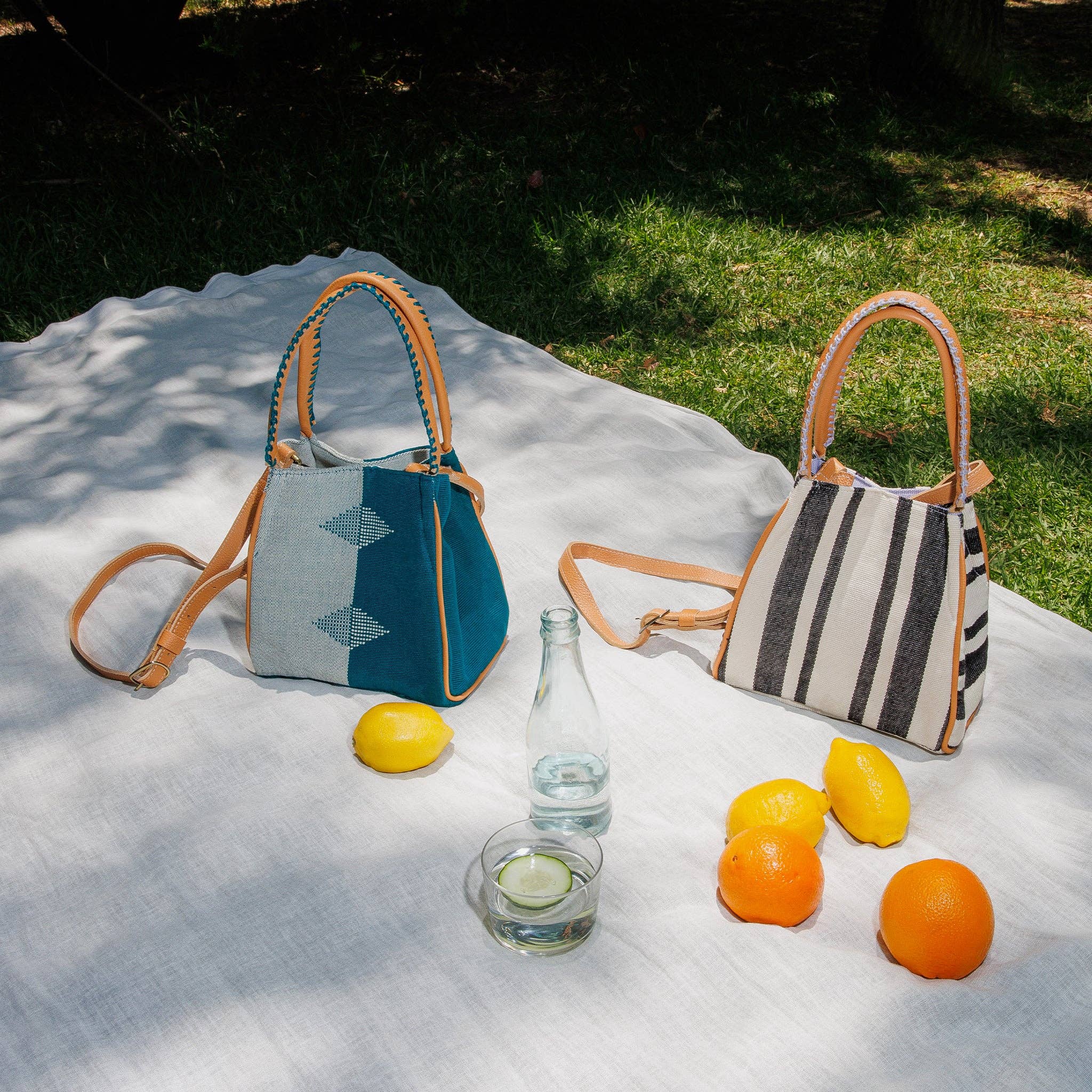 Mercado Global - Wholesale Tote Bag - Women's - Flora Petite Tote-to-Crossbody5