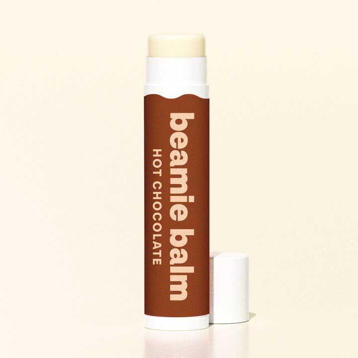 Vegan Lip Balm, Hot Chocolate (Winter Collection) for wholesale by Beamie