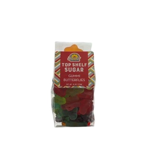 Pocketsnak-Gummi Butterflies 6 oz. bag and other Purchase Wholesale gummy butterflies. Free Returns & Net 60 Terms on Faire trending on Faire.