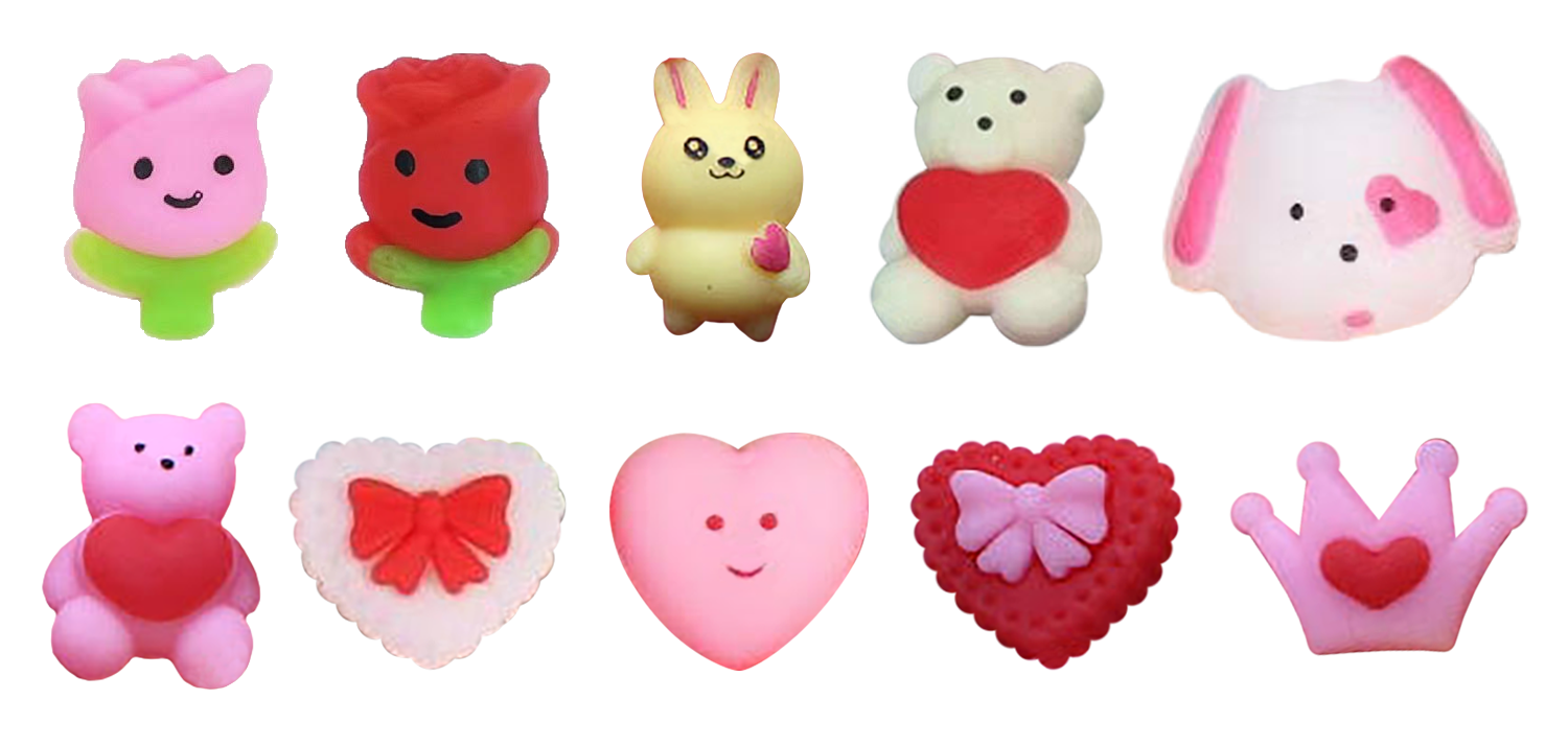 Zorbitz - Wholesale Squishy Toy - Kids & Baby - Zorbitz Super Squishy Valentine Squishiez1