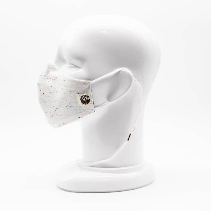 Maskdanna by Califortunate - Wholesale Protective Face Mask/Shield - MVSK STRETCH DENIM COLOR FLECK1