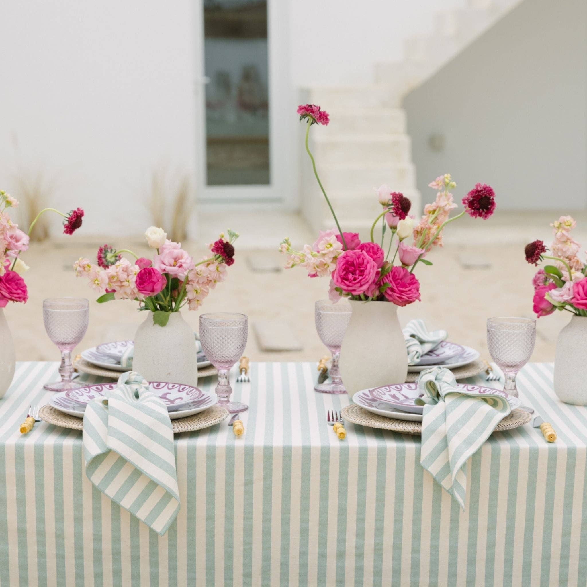 Torres Novas - Wholesale Tafelkleed - Barra tafellinnen (100% katoen)15