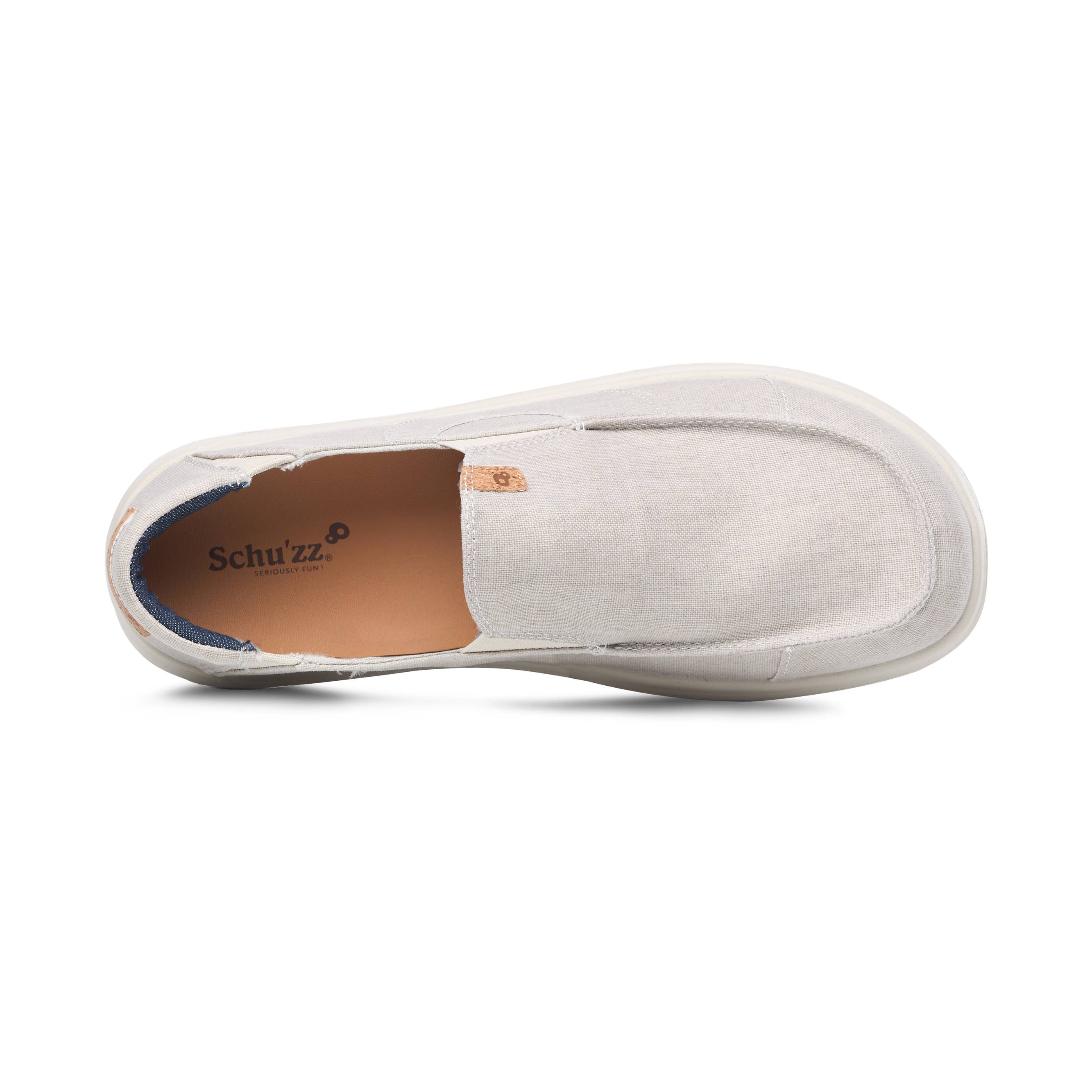 Schu'zz - Wholesale Loafers - Men's - Loafer MARIUS Homme - Linen and cotton - From 40 to 4625