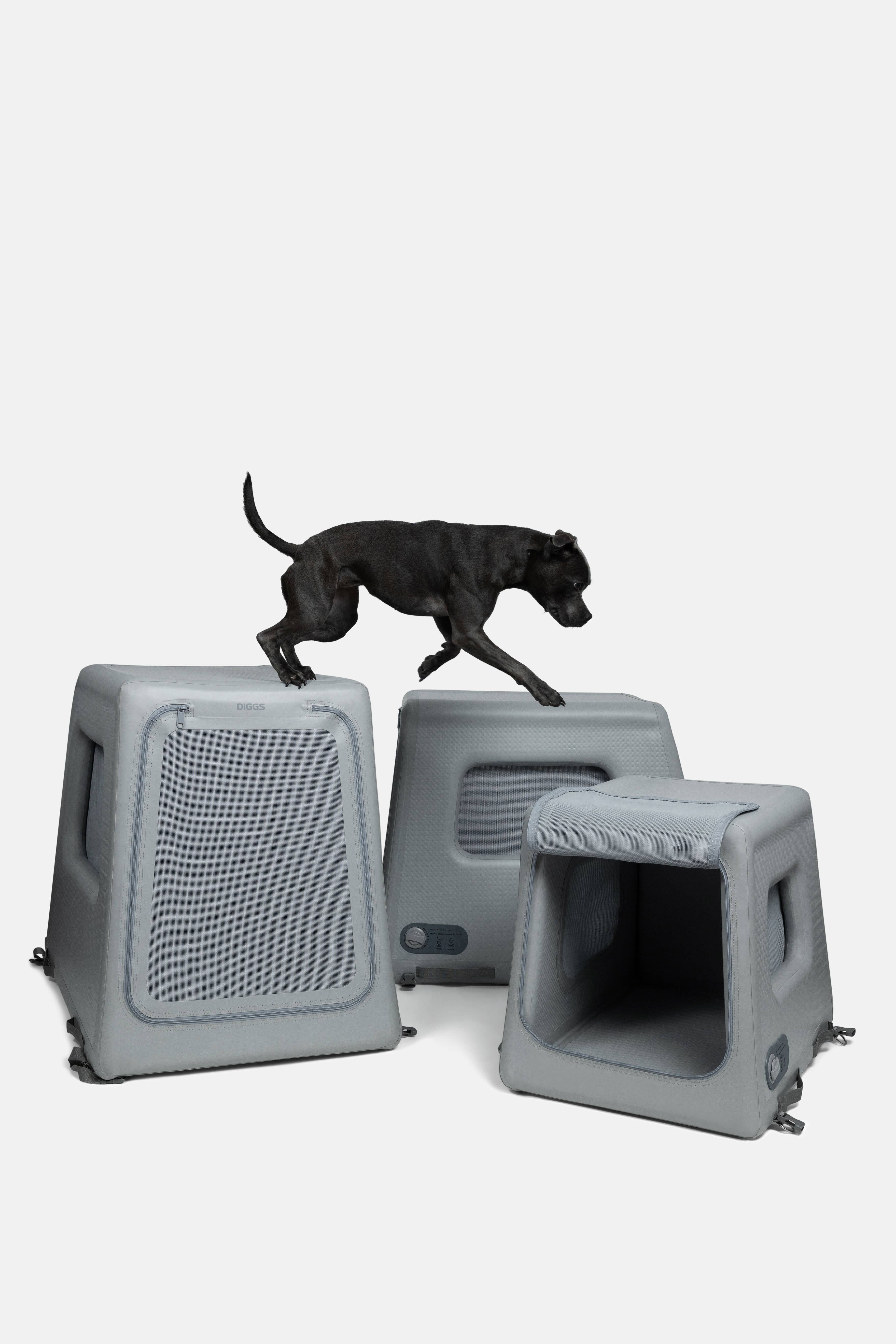Diggs - Vente Caisse de transport – chien - Kennel de voyage gonflable Enventur5