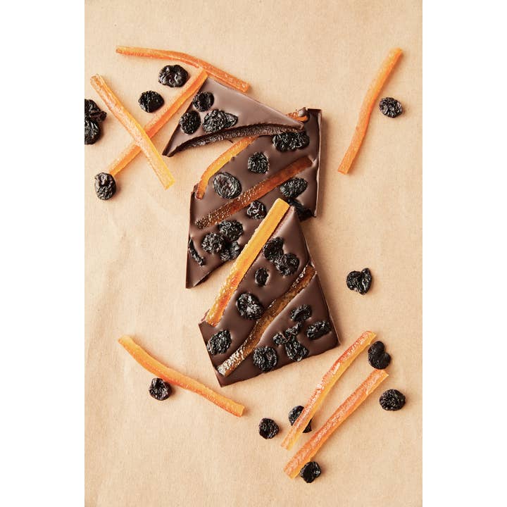 Wildwood Chocolate - Wholesale Chocolate bar - Orange Confit and Cherries3