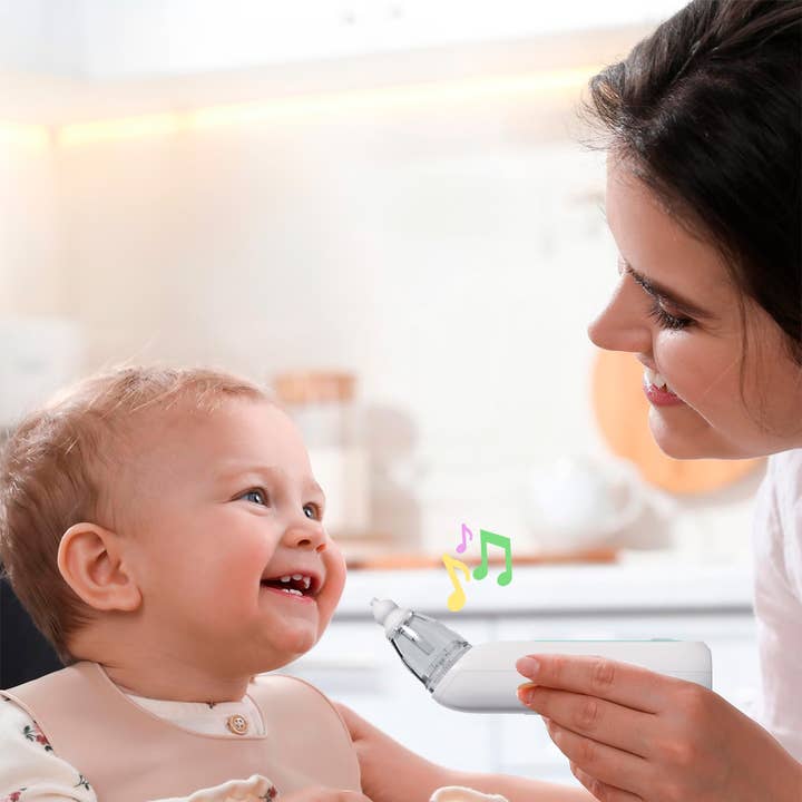 Pursonic - Wholesale Electronic Toy - Kids & Baby - Baby Electric Nasal Aspirator – Gentle Care for Clearer Brea2