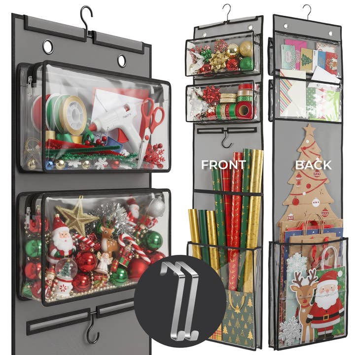 Indpakningspapirorganisator til opbevaring og organisering af gavepapir for engroshandel hos Leib Games