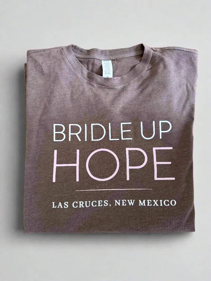 Bridle Up Hope Shop – wholesale Screen printed t-shirt – unisex – Bridle Up Hope T-Shirt3