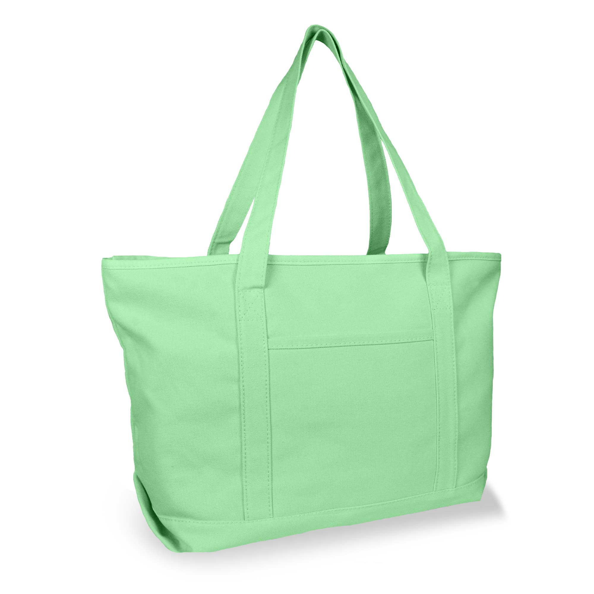 Dalix – Großhandel Tragetasche – Damen – Dalix 23" Deluxe 24 oz. Baumwoll-Canvas-Tragetasche mit Reißverschluss45