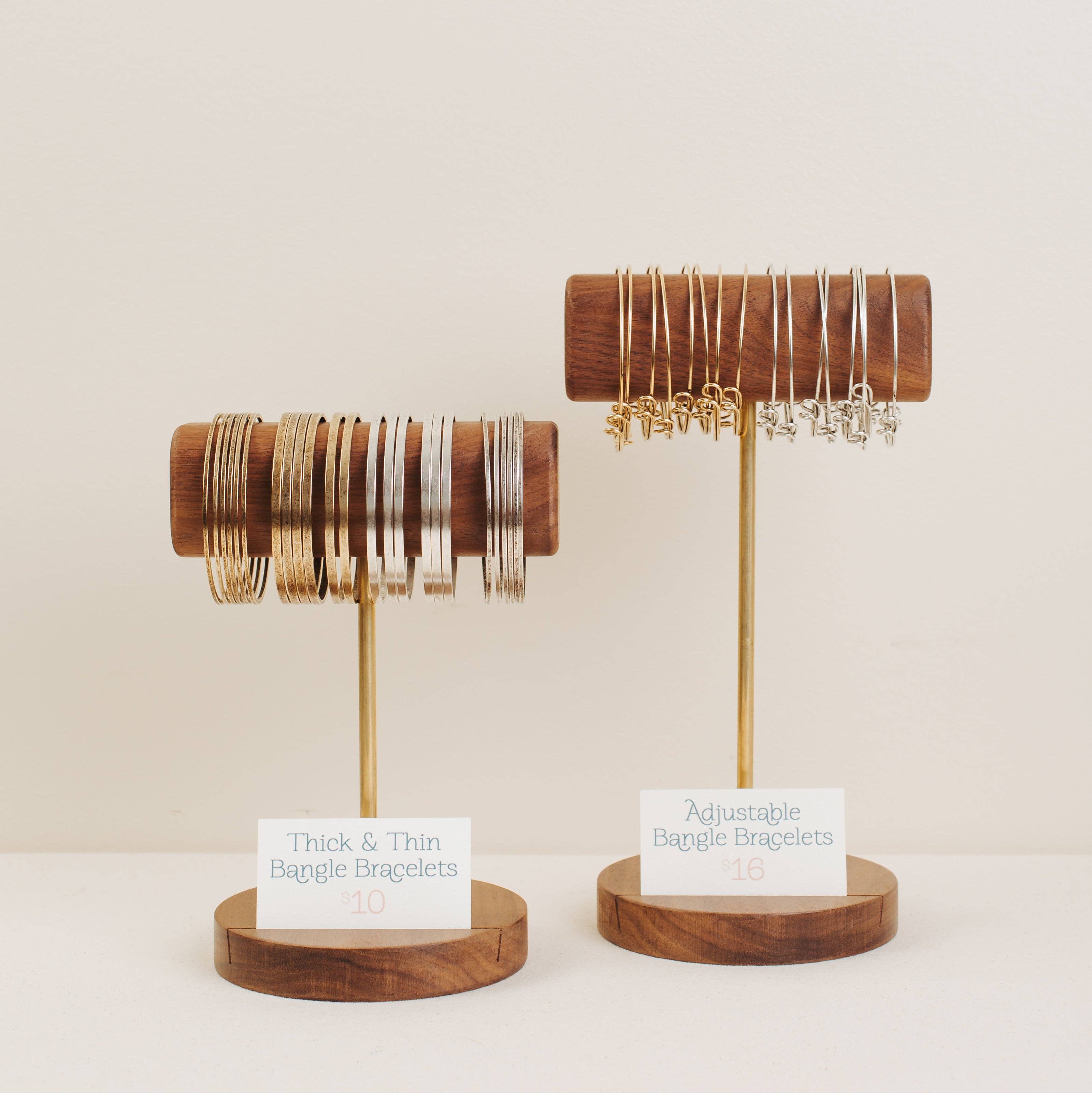 Bel Kai - Venta al por mayor Soportes y estantes de exposición de joyas - Soporte de pulsera3