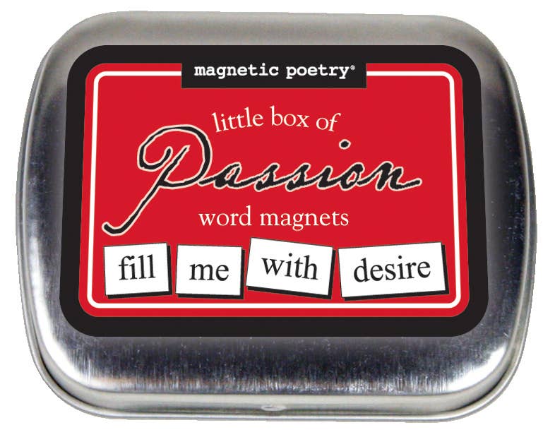 Magnetic Poetry - Wholesale Magnet - Little Box of Words Magnetic Poetry Kit3