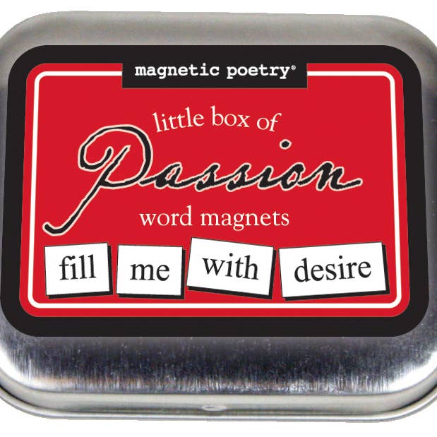 Magnetic Poetry - Wholesale Magnet - Little Box of Words Magnetic Poetry Kit3