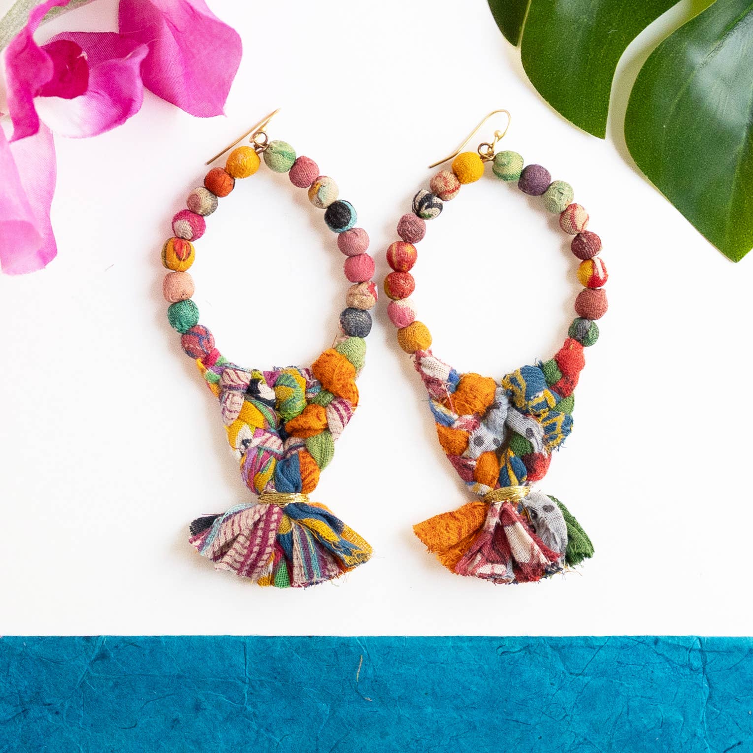 WorldFinds - Wholesale Dangle Earrings - Kyla Statement Earrings