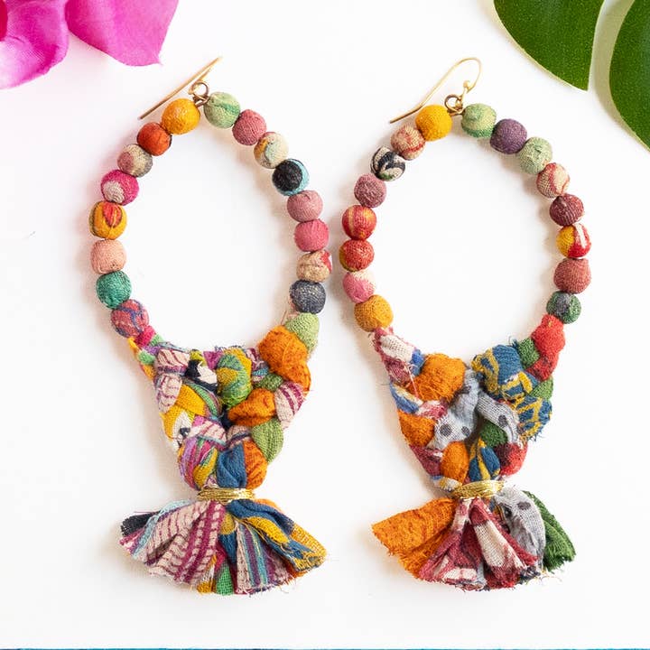 WorldFinds - Wholesale Dangle Earrings - Kyla Statement Earrings0