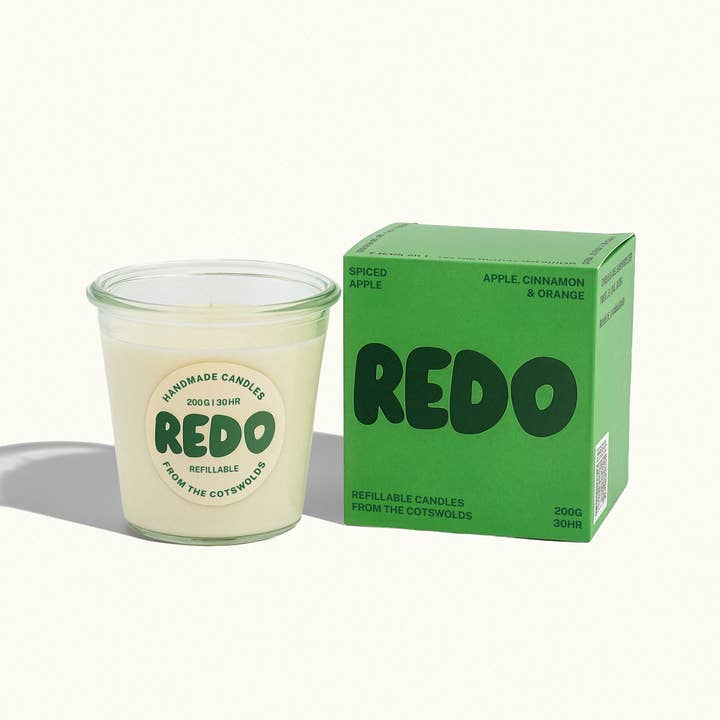 Kryddigt Äpple I Vegetabiliskt Vaxljus I Julstrumpa Fyllning för wholesale av Redo Candle Co