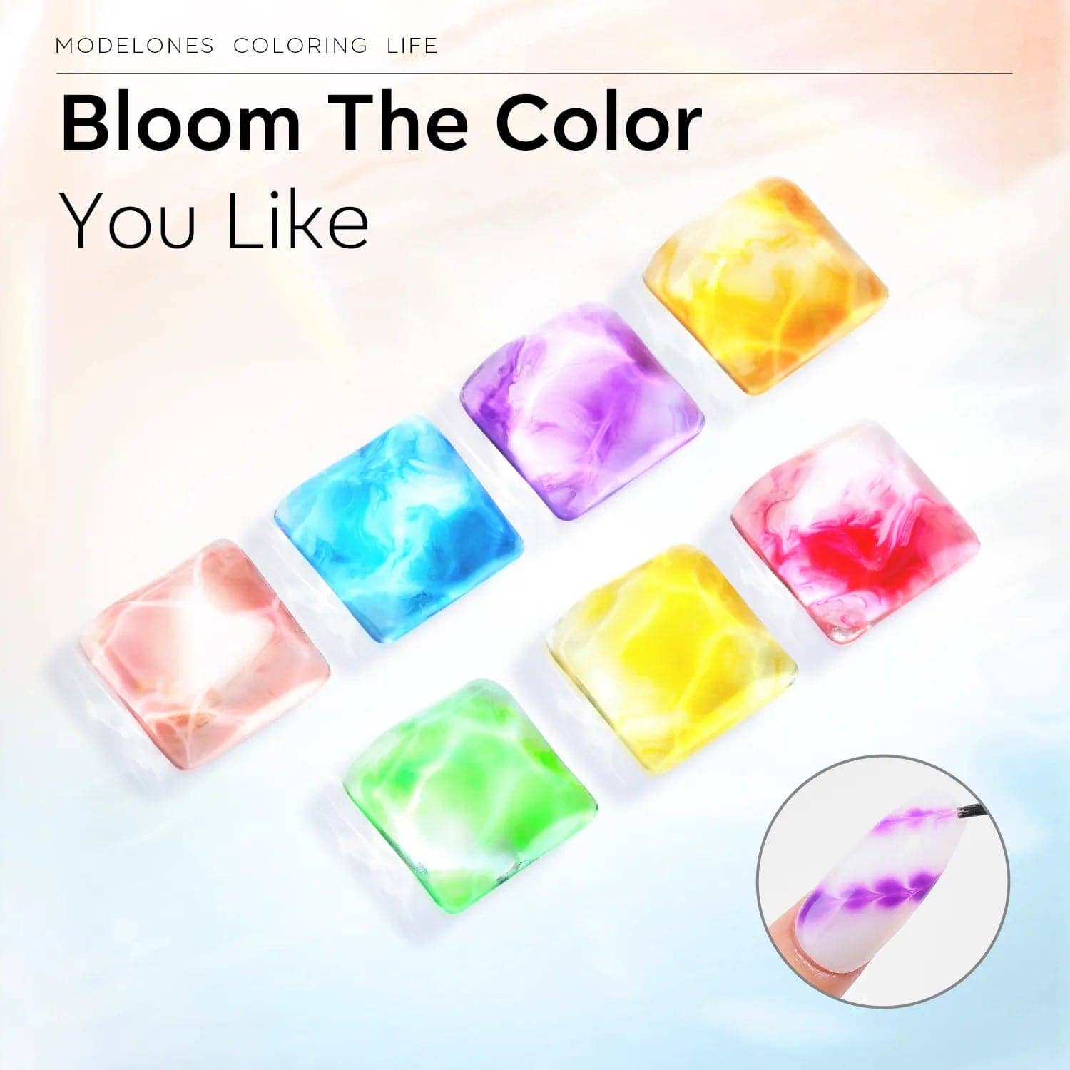 Modelones - Wholesale Nail Polish - Hema&Tpo-Free Blooming Gel Nail Polish1