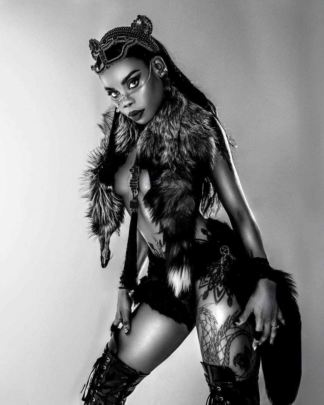 OBJECT & DAWN – wholesale Fashion headband – women's – Khutulun Modular Headband - 3 Color Variants11