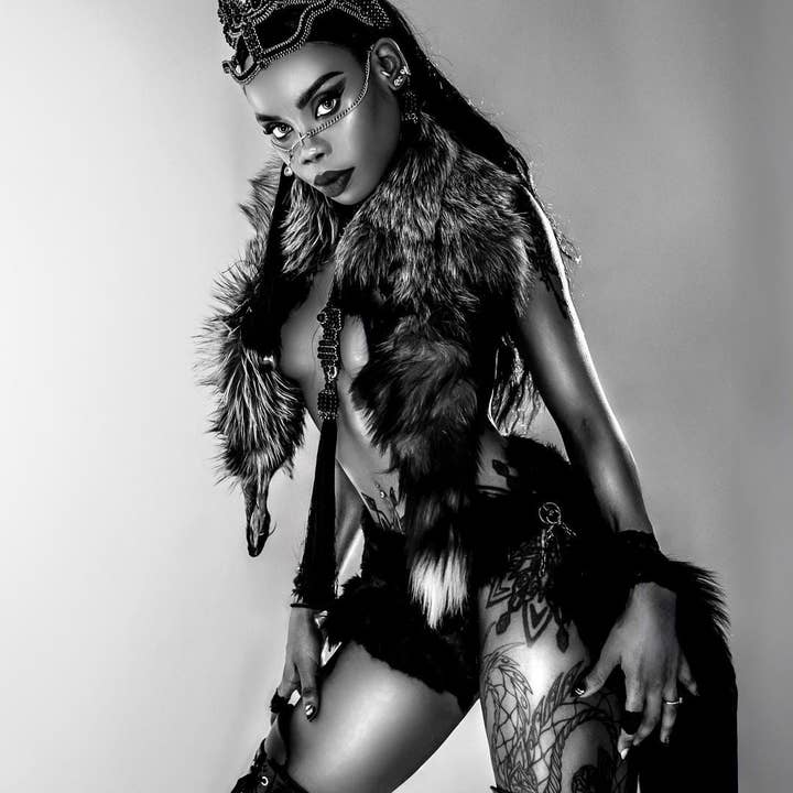 OBJECT & DAWN – wholesale Fashion headband – women's – Khutulun Modular Headband - 3 Color Variants11