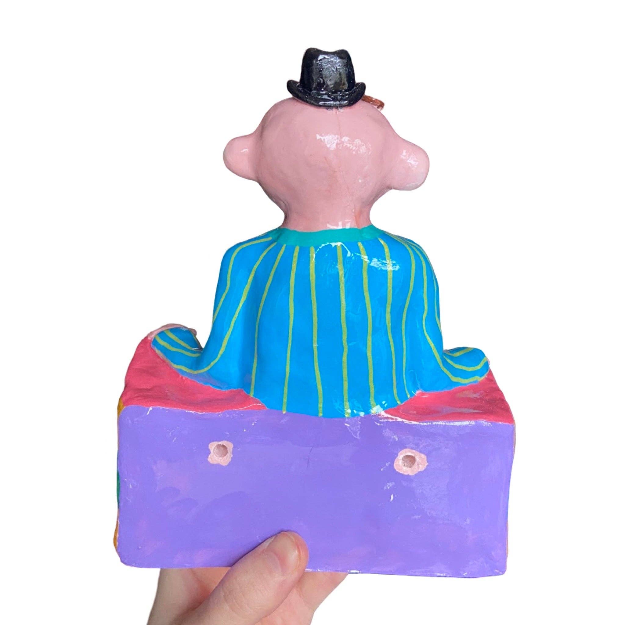 PonkyWots – wholesale Toilet paper holder – 'Barnaby' The PonkyWot Butler Toilet Roll Holder9