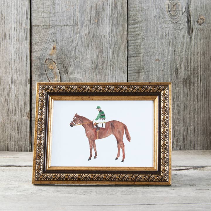 Color Me Eden - Wholesale Art Print - Muncey Two - Vintage Jockey2