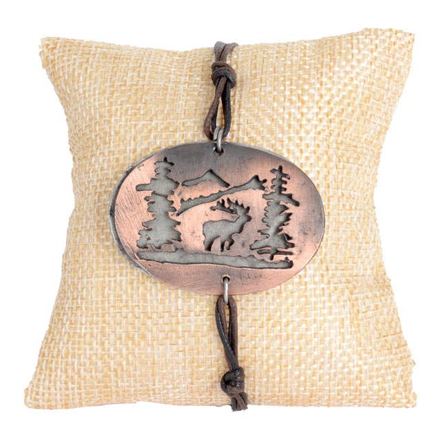 Scenic Cotton Cord Bracelet for wholesale by Benjamin International