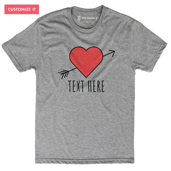 Heart Arrow - Personnalisez-le ! pour la vente par The Home T