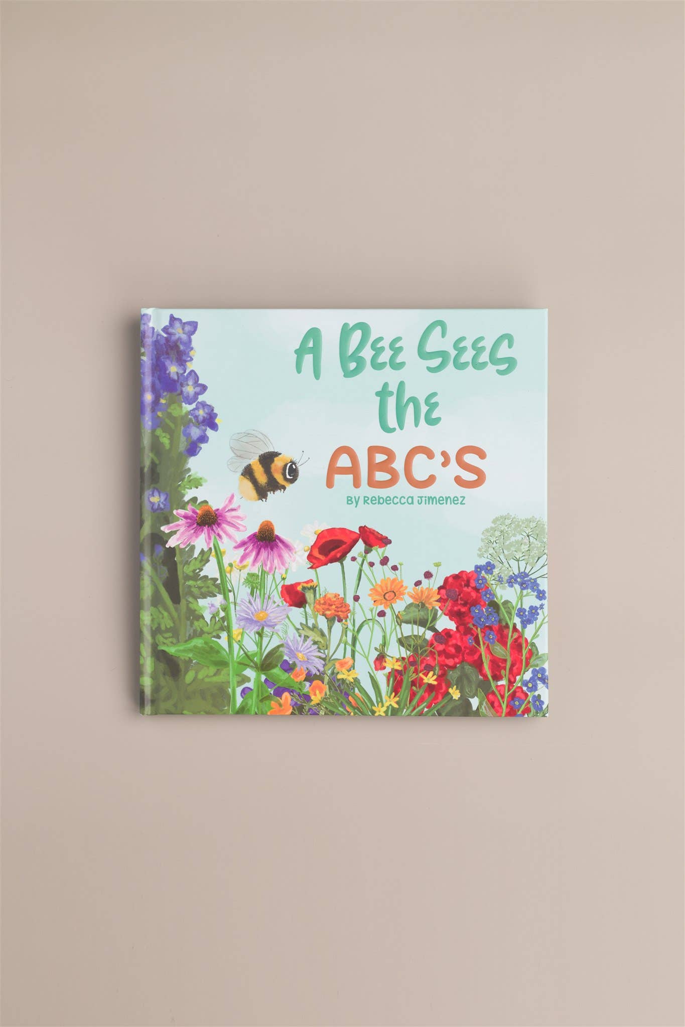 Rebecca Jimenez - Wholesale Pre-school book (3–5) - A Bee Sees the ABC's Hardback Children's book