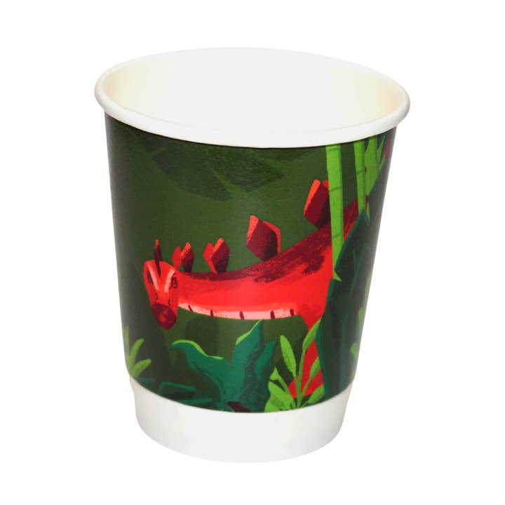 Dinosaur Cups (Set of 12) for wholesale by Pico