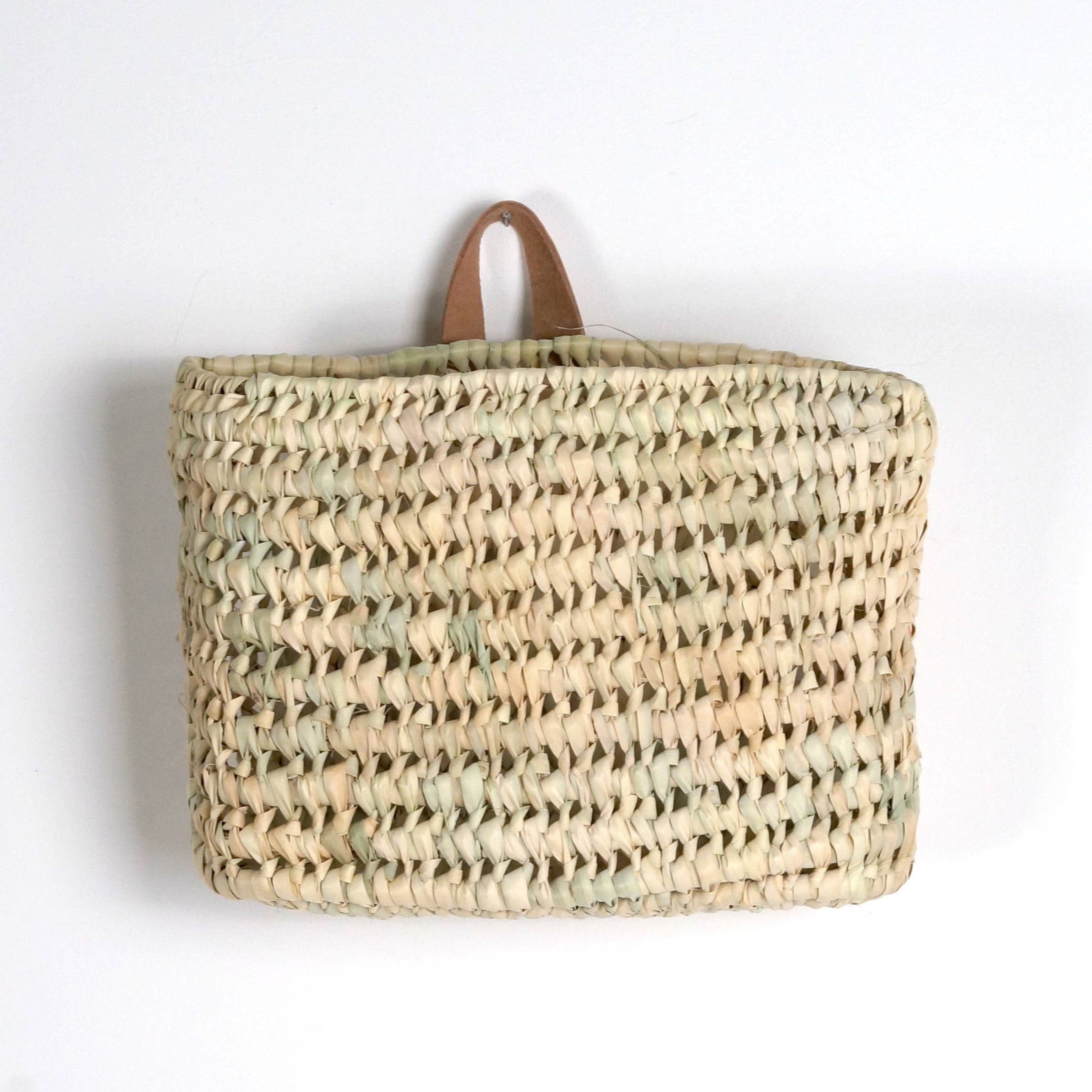 Bohome Living – Cesta por atacado – Cesto suspenso mini retangular1