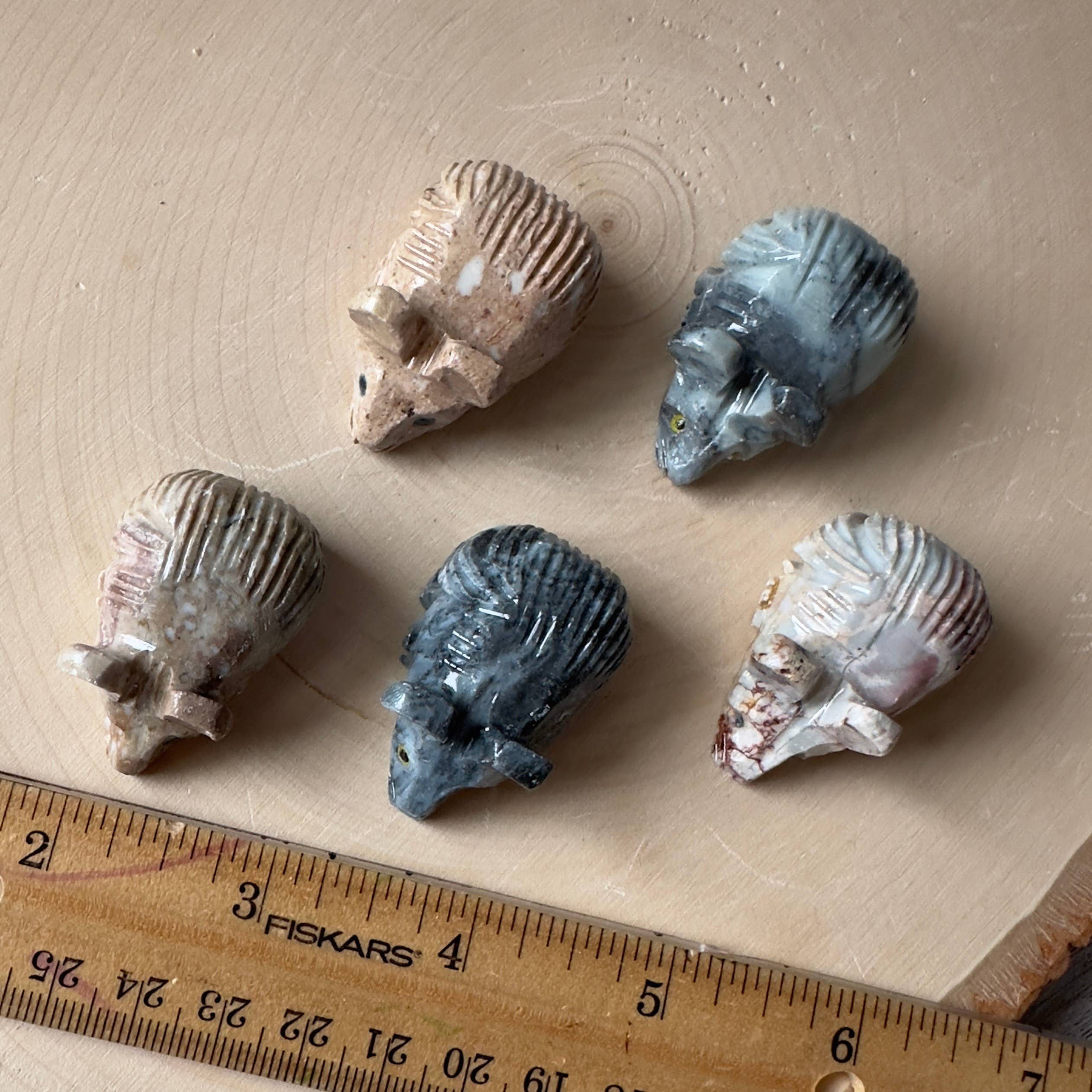 Pebble House - Wholesale Spiritual Stone/Crystal - Soapstone Animal Carving  30+ Varieties - Crystals & Stones33