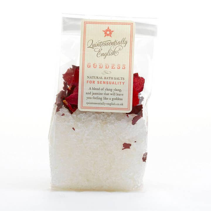 Sels de bain n°11 Goddess pour la vente par Quintessentially English