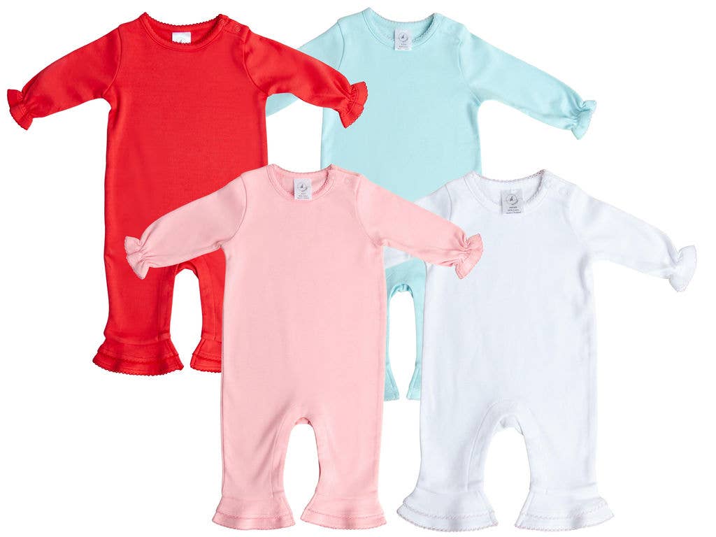 SK Blanks - Wholesale Jumpsuit - Baby - Ruffle Romper5