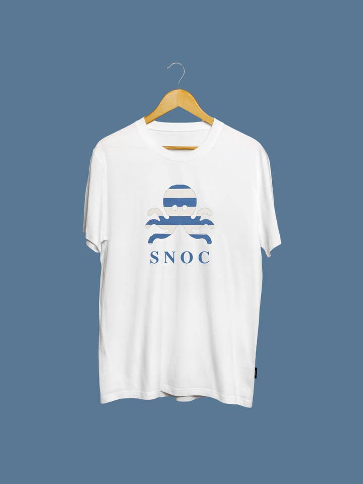 SNOC STRIPED T-SHIRT for wholesale by SNOC